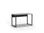 Hanah Home Escritorio de Estudio Inna Retro Gris y Negro